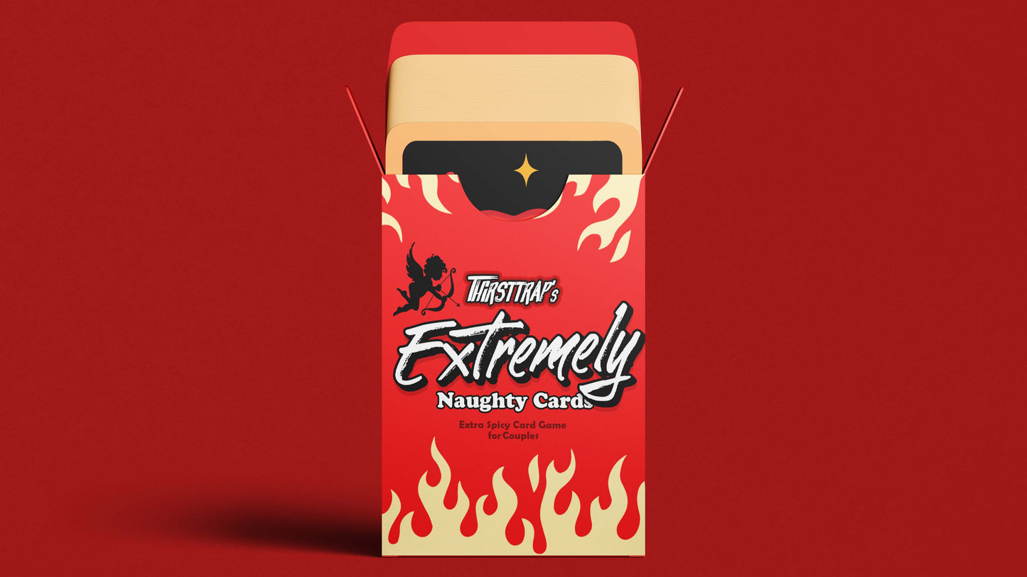 Extremely Naughty Card Deck